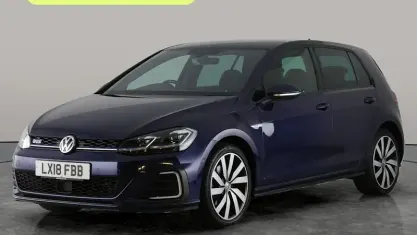 Used VW Golf VII Advance 204 HP (150 kW) 2018 Blue Hatchback