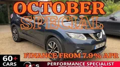 Blue Used 2015 Nissan X-Trail N-TEC SUV | £8,500 (Fair price)