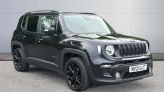 Used 2022 Jeep Renegade Night Eagle SUV | £13,295 (Fair price)