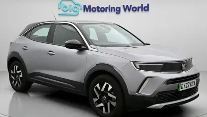 Used Vauxhall Mokka Elite 100 kW (136 HP) 2022 Grey SUV