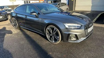 Used 2024 Audi A5 Sportback Black Edition Hatchback | £27,490 (Fair price)