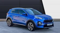 Blue Used 2019 Kia Sportage 4 SUV | £13,037 (Fair price)