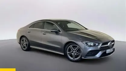Used Mercedes CLA180 AMG Line Premium 136 HP (100 kW) 2022 Grey Sedan