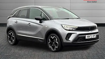 Used Vauxhall Crossland Ultimate 131 HP (96 kW) 2024 SUV