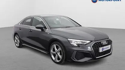 Used Audi A3 S-Line 110 HP (80 kW) 2023 Sedan