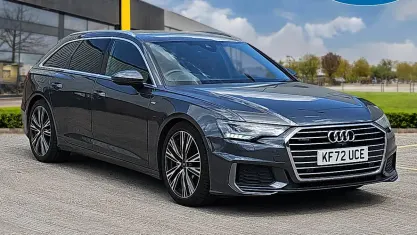 Used Audi A6 S-Line 204 HP (150 kW) 2023 Grey Estate
