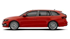 Red Used 2018 Skoda Octavia SE Technology Estate | £9,990 (Fair price)