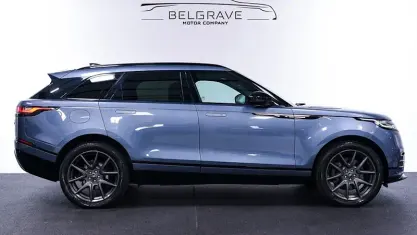 Second-hand Land Rover Range Rover Velar HSE Dynamic 404 CP (297 kW) 2022 Albastru SUV