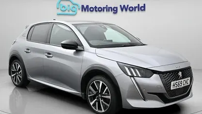 Used Peugeot 208 GT-line 131 HP (96 kW) 2020 Grey Hatchback