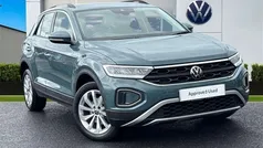 Blue Used 2022 VW T-Roc Life SUV | £17,490 (Good price)