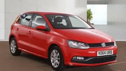 Used VW Polo SE 90 HP (66 kW) 2015 Hatchback
