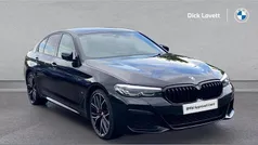 Black Used 2022 BMW 530 M Sport Sedan | £32,999 (Fair price)