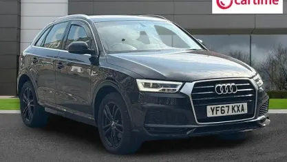 Used Audi Q3 S-Line 150 HP (110 kW) 2017 Black SUV