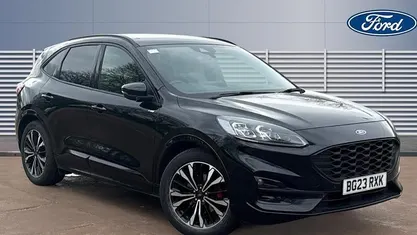 Used Ford Kuga ST-Line X 190 HP (139 kW) 2023 Black SUV