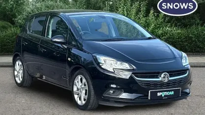 Second-hand Vauxhall Corsa 90 CP (66 kW) 2017 Negru Hatchback