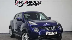 Used 2015 Nissan Juke N-Connecta SUV | £4,850 (Fair price)