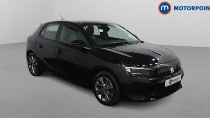 Second-hand Vauxhall Corsa Design Edition 75 CP (55 kW) 2023 Negru Hatchback