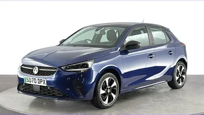 Used 2020 Vauxhall Corsa-e Hatchback | £10,480 (Fair price)