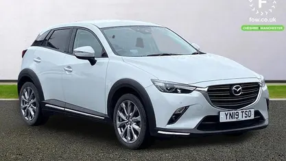 Silver Used 2019 Mazda CX-3 Inclusive SUV | £13,899 (Fair price)