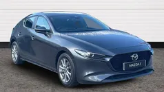 Grey Used 2022 Mazda 3 Hatchback | £14,990 (Fair price)