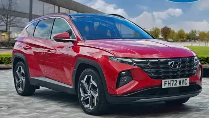 Used Hyundai Tucson Ultimate 265 HP (194 kW) 2023 Red SUV