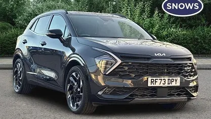 Grey Used 2023 Kia Sportage GT-Line S SUV | £26,499 (Fair price)