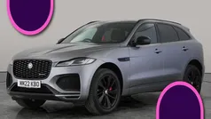 Grey Used 2022 Jaguar F-Pace R-Dynamic SUV | £28,899 (Fair price)