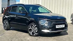 Black Used 2024 Kia Niro 4 SUV | £26,623 (A bit pricey)