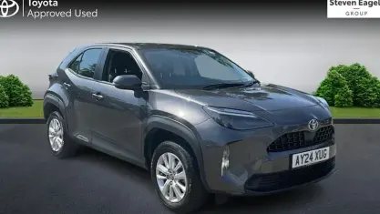 Used Toyota Yaris Cross 116 HP (85 kW) 2024 Grey SUV