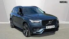 Blue Used 2024 Volvo XC90 Ultra SUV | £45,830 (Fair price)