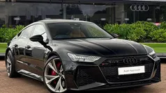 Black Used 2021 Audi RS7 Comfort Hatchback | £64,980 (Fair price)