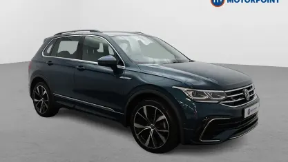 Used VW Tiguan R-line 150 HP (110 kW) 2023 Blue SUV