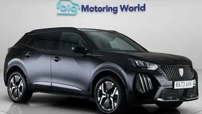 Used Peugeot 2008 Allure 131 HP (96 kW) 2023 Black SUV
