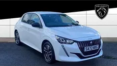 White Used 2022 Peugeot 208 Allure+ Hatchback | £13,752 (Fair price)