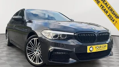 Used 2020 BMW 530e M Sport Sedan | £17,500 (Super price)