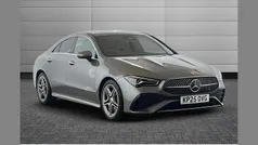 Grey Used 2025 Mercedes CLA220 Executive Sedan | £30,995 (Fair price)