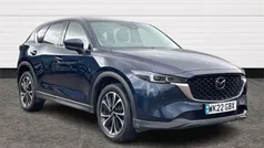 Blue Used 2022 Mazda CX-5 Inclusive SUV | £20,500 (Fair price)