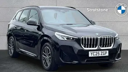 Used BMW X1 M Sport 170 HP (125 kW) 2025 Black SUV