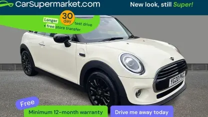 Używany Mini Cooper Classic 136 KM (100 kW) 2020 Biały Hatchback