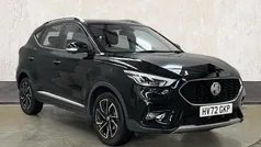 Black Used 2022 MG ZS Exclusive Sedan | £14,450 (Fair price)