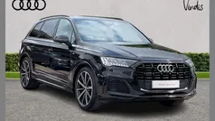 Black Used 2021 Audi Q7 Black Edition SUV | £40,700 (Fair price)