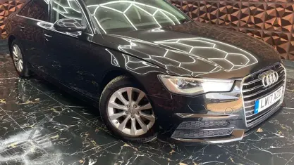 Used Audi A6 Advanced 190 HP (139 kW) 2017 Black Sedan