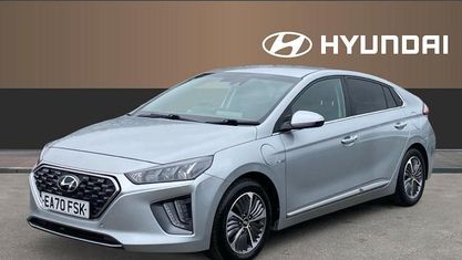 Begagnad Hyundai Ioniq Premium SE 141 HK (103 kW) 2022 Halvkombi