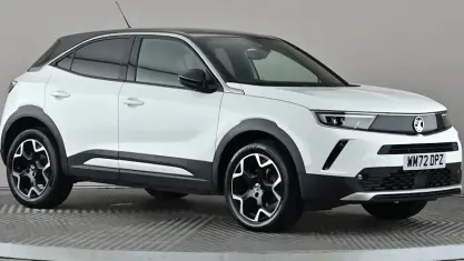 Used Vauxhall Mokka Ultimate 131 HP (96 kW) 2023 White SUV