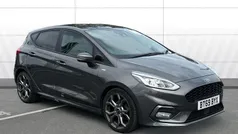 Grey Used 2019 Ford Fiesta ST-Line Hatchback | £10,154 (Fair price)