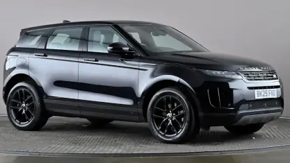 Usado Land Rover Range Rover evoque S 269 CV (197 kW) 2025 Negro SUV