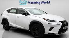 White Used 2018 Lexus NX300h Sport Line SUV | £18,900 (Good price)