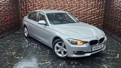Used BMW 320 Comfort Edition 184 HP (135 kW) 2014 Silver Sedan