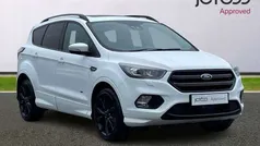 White Used 2018 Ford Kuga ST-Line X SUV | £14,900 (Fair price)