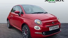 Used 2024 Fiat 500 Red Hatchback | £11,987 (Fair price)